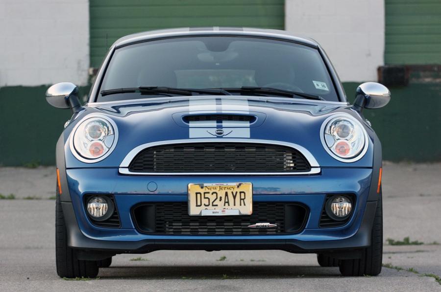  Mini Coupe JCW 2012 года  (фото 141 из 173)
